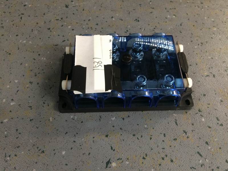 Panel type insurance, four-way, 200A/200A/200A/150A, with