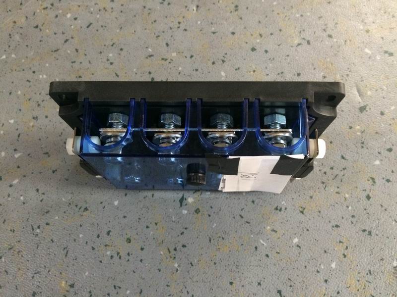 Panel type insurance, four-way, 200A/200A/200A/150A, with-1