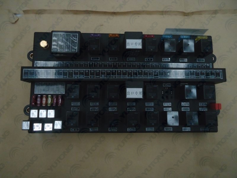 Central electrical box, 47, overseas bus, Chinese and western-1