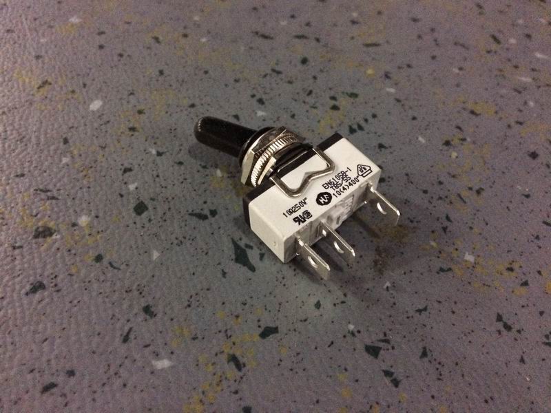 Work light rocker switch-1