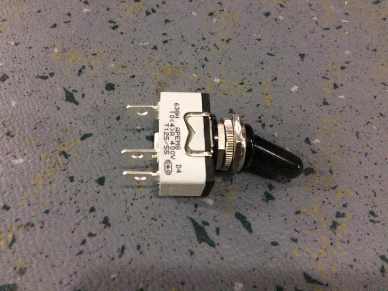 Work light rocker switch-2