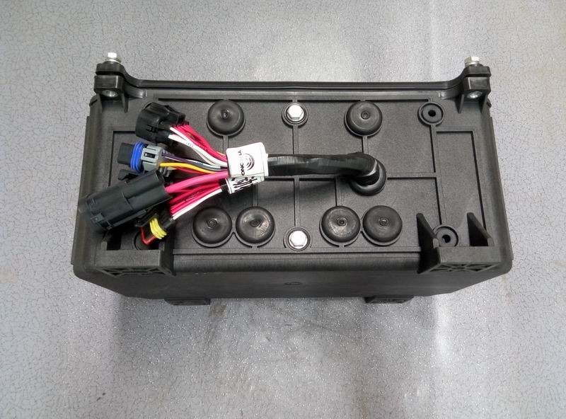 Rear enclosed electrical box, self-built hybrid, 200A, 0, no preheating-1