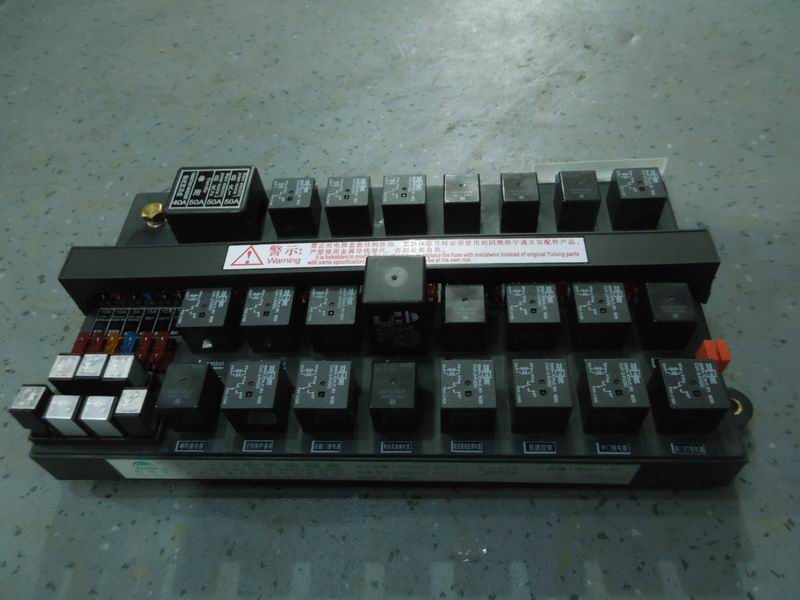 Central electrical box ZK6908H 47