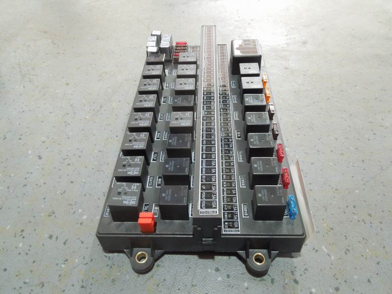 Central electrical box, 47, domestic school bus-2