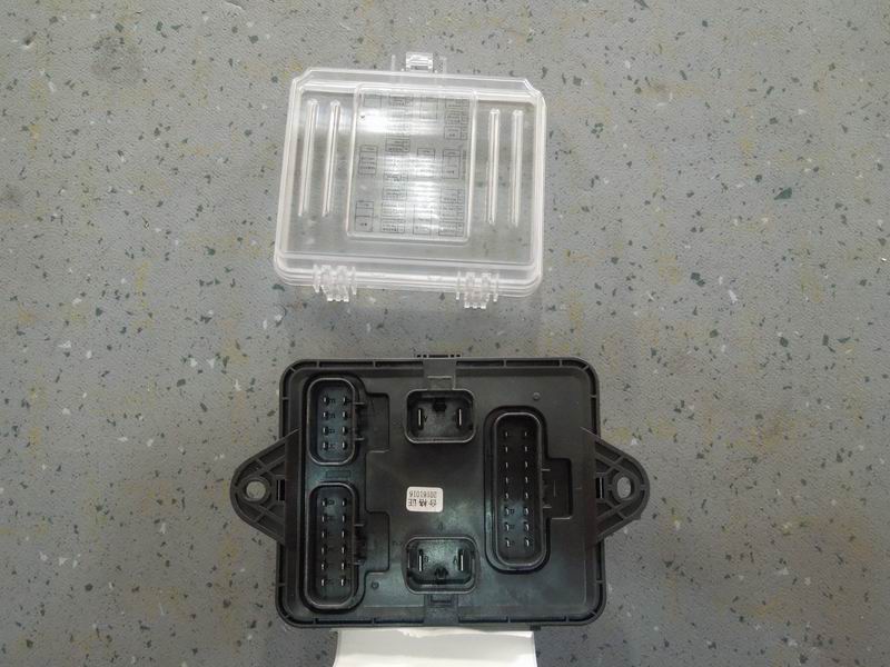 Fuse box Plug-in homemade universal 15-way-1