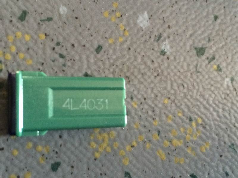 Slow melting fuse; 40A JT type/3434