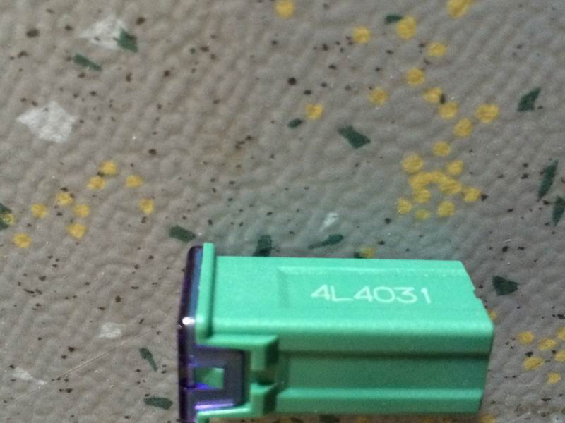 Slow melting fuse; 40A JT type/3434-1