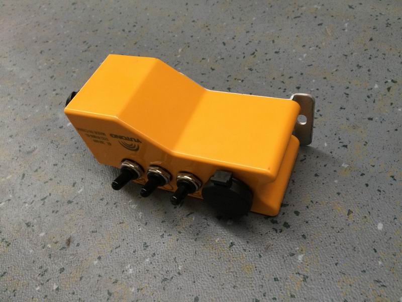 Блок управления дополнительным запуском, дополнительный запуск нормально закрытый, FQD 02-2