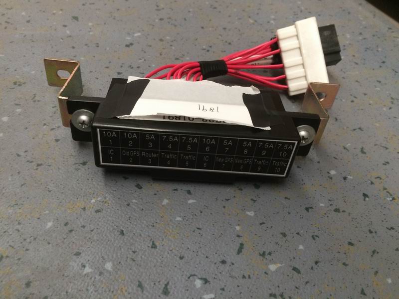 Fuse box ZK6126HGA 10-way