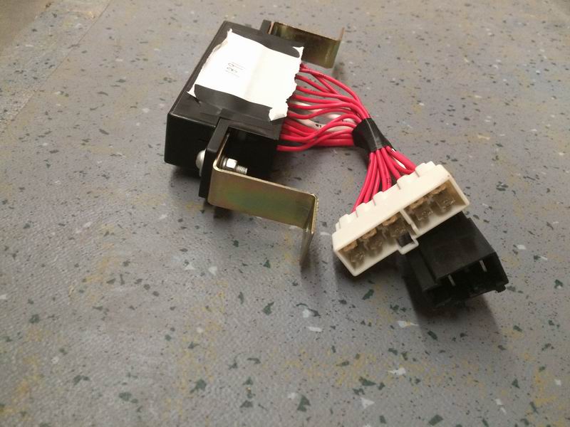 Fuse box ZK6126HGA 10-way-2
