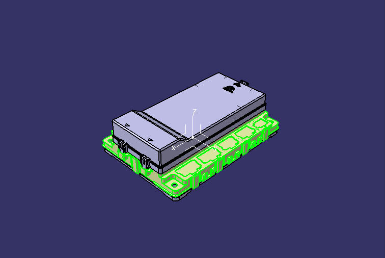 Central electrical box, 60, domestic large highways, smart standards