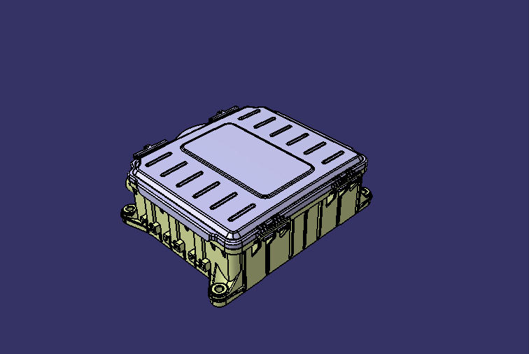 Задняя закрытая электрическая коробка, передняя магистраль, 0, 0, без предварительного подогрева