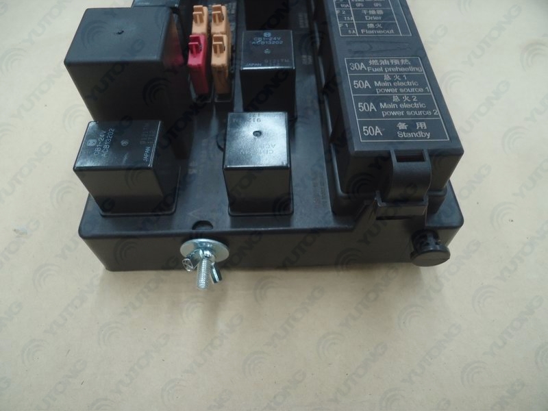 Central electrical box, 32-way, overseas front-2