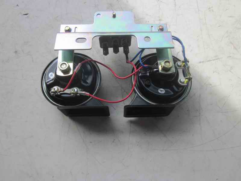 D Электрический динамик в сборе (включая реле)