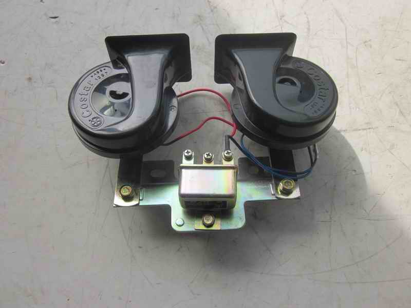 D Electric speaker assembly (including relay)-1