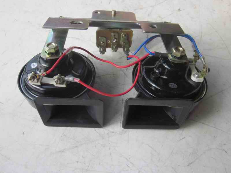 D Electric speaker assembly (including relay)-2