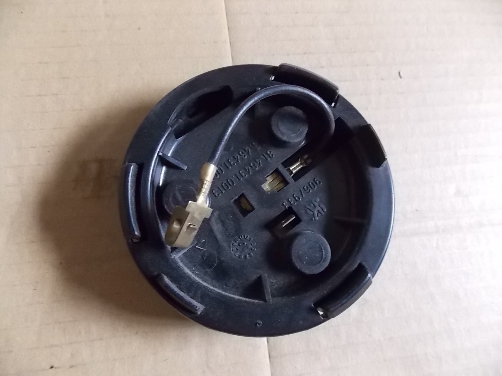Horn button-1