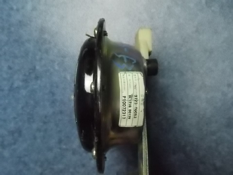 D electric speaker (treble) DL123G DC12V-1