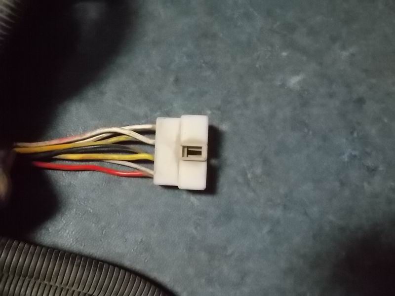 D 6122HW Retarder to electromagnetic switch power cable-1