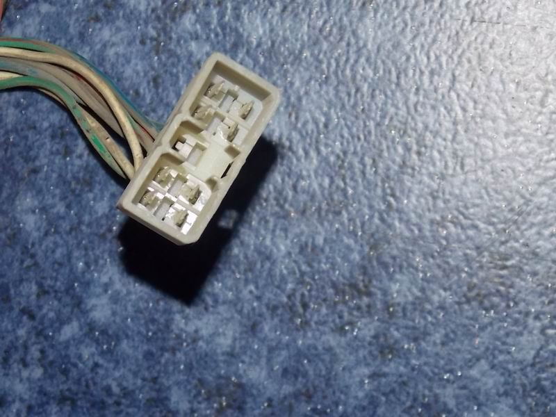 D 6118HWA left side reading light harness assembly-1