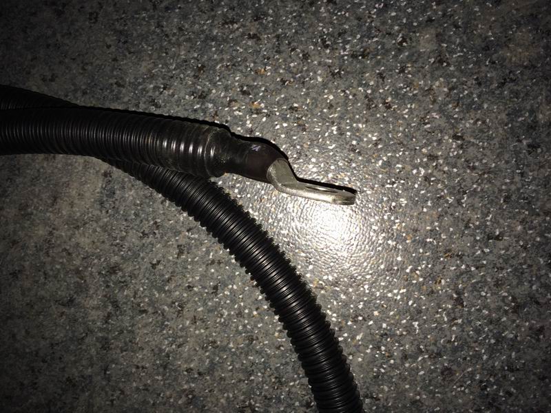 Battery cable 50-1500-1210-1