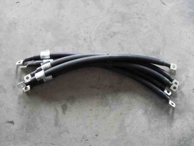 D ZK6118HA type bus purple light additional wiring harness assembly