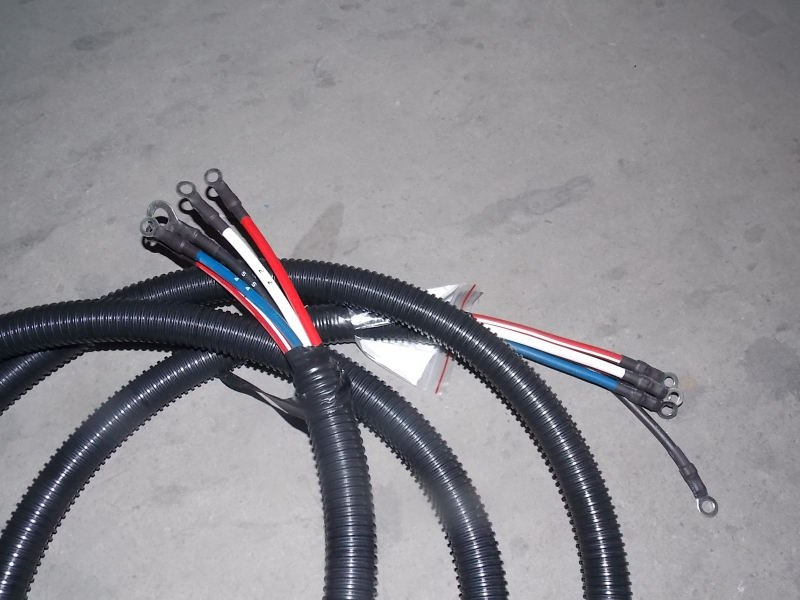 Retarder harness 3 meters TELMA ZK6129HC-1
