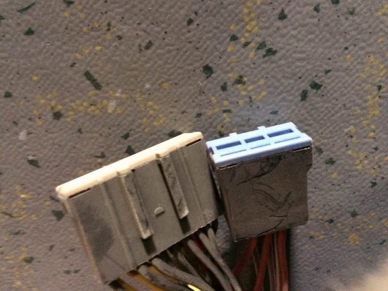 D 6118hgb chassis harness assembly