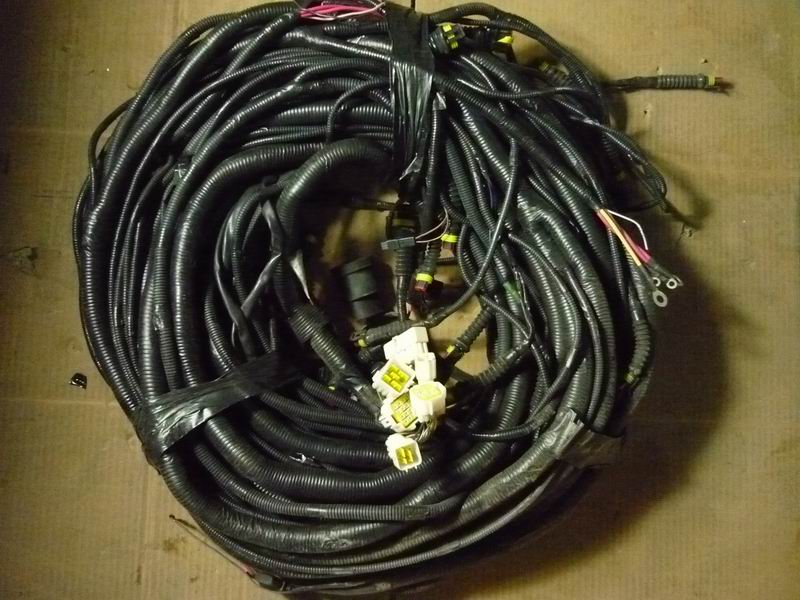 Д 6115D Жгут проводов лампы для чтения- 4767 одноразового использования