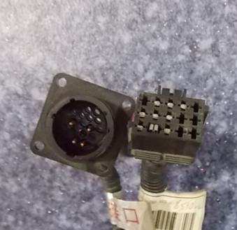 D ABS-E Wire Harness Power Supply 0.3m WABCO 4S/4M-2