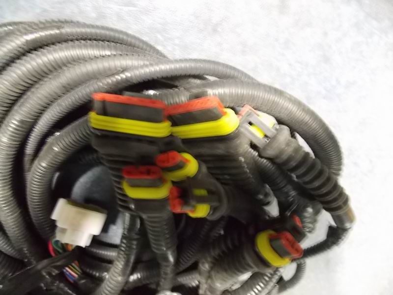 D ZK6108HG rear taillight wiring harness (order 11604)-1