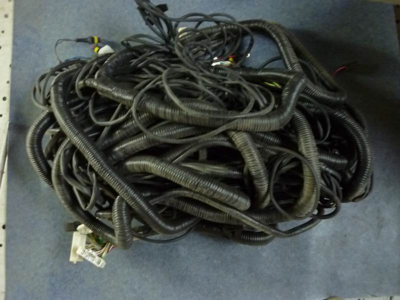 D 6118GCR Chassis Harness (LPG Engine)