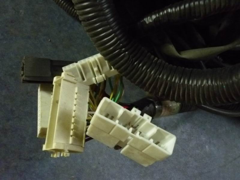 D 6118GCR Chassis Harness (LPG Engine)-1