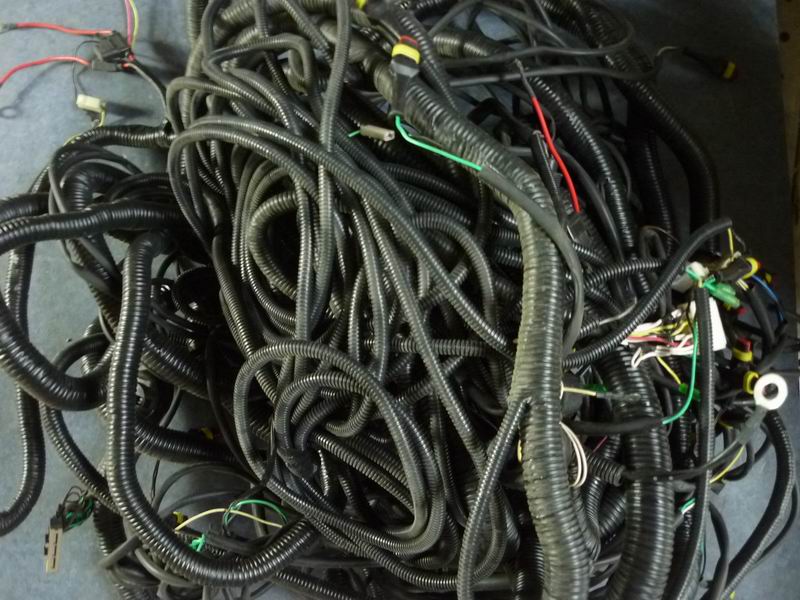 D 6118GCR Chassis Harness (LPG Engine)-2