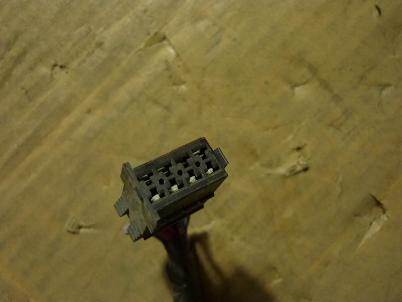 D 6860H rear door additional wiring harness-1