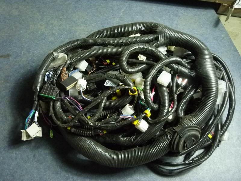 D ZK6118HGC main wiring harness (ISB260)