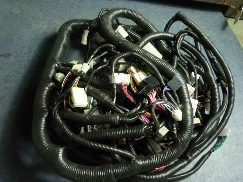 D ZK6118HGC main wiring harness (ISB260)-1