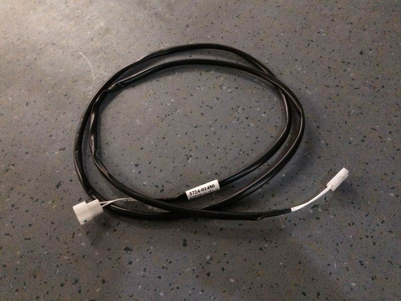 Universal additional line DJ 6.3 Two holes 2000mm