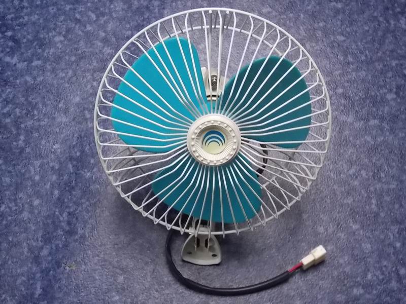 Passenger fan ZS200B 250 with switch White