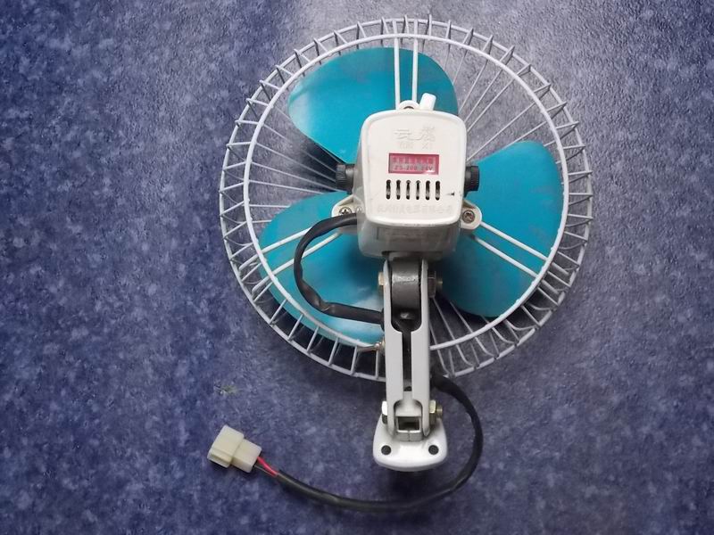 Passenger fan ZS200B 250 with switch White-1