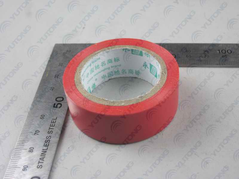 Insulation tape, red