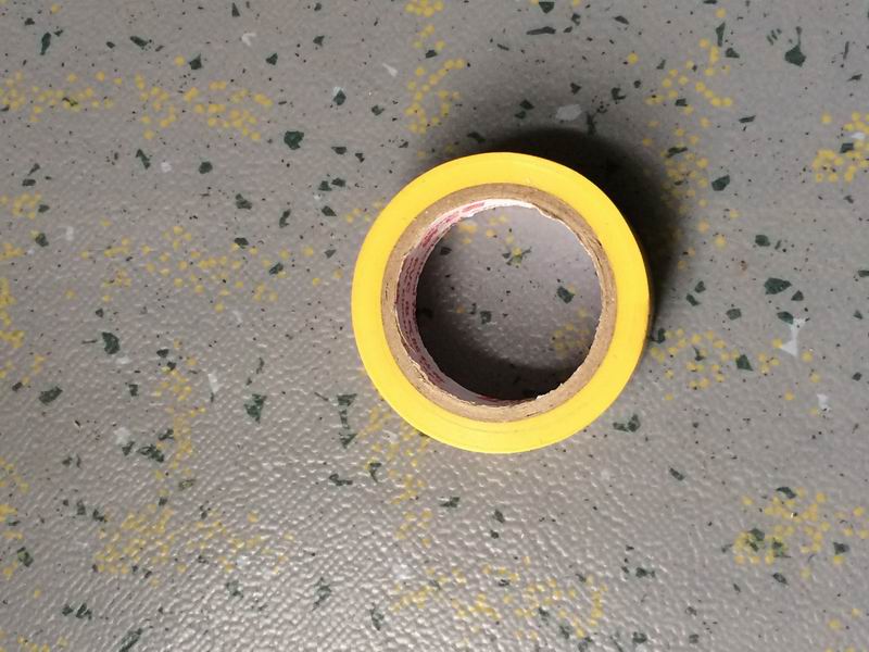 Изоляционная лента, желтая