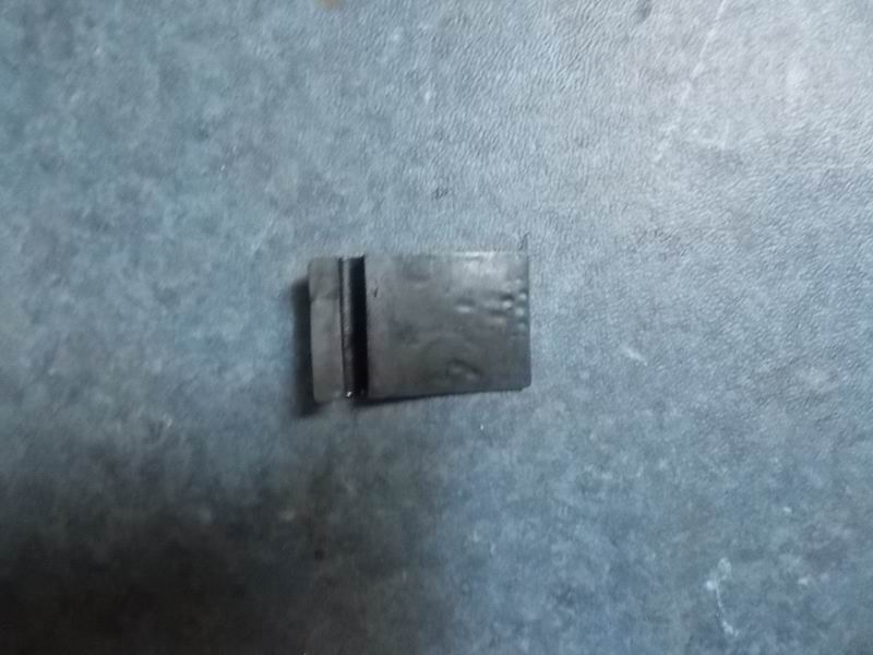 D Wire guard rubber block JPK-66-1