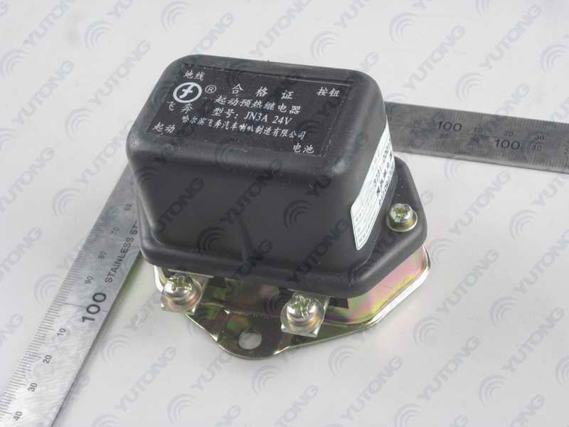 D Preheating relay 6860D