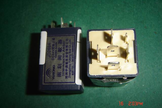 Wiper Intermittent Relay JD269A-1