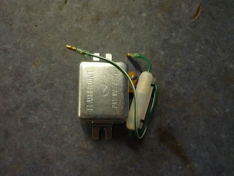 Exhaust brake relay-1