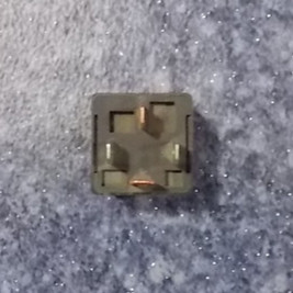 Lighting relay Four-claw HG4190 024-1H-1