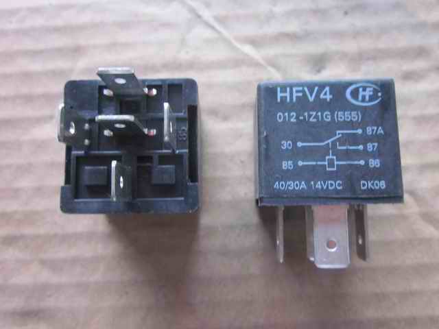 Relay (HFV4 012-1Z1G) 12V