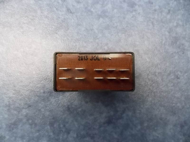 D wiper relay-1