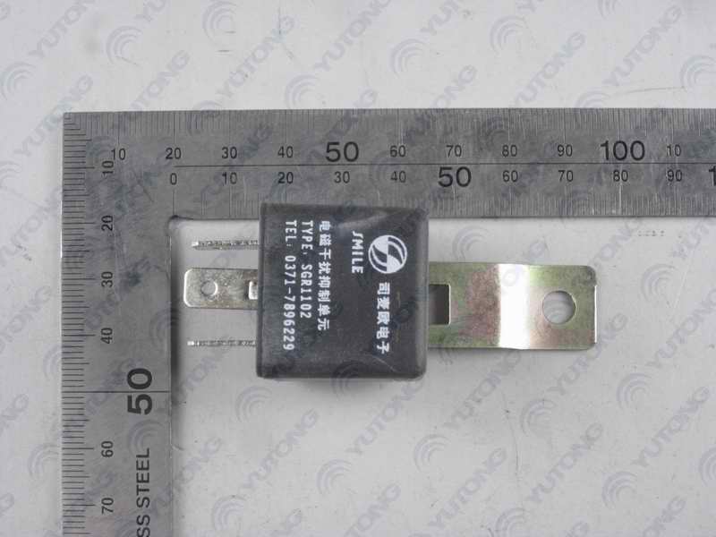 D Electromagnetic interference suppression unit SGR1102 Two-way independent